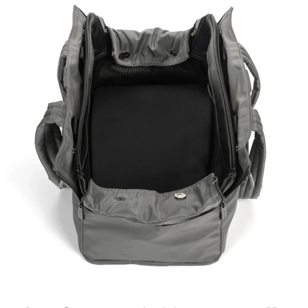 NEW Miso Pup Interchangeable Mesh Pet Carrier - Airline Approved!